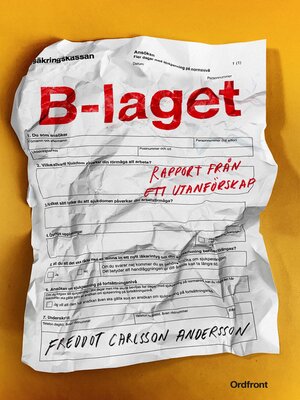 cover image of B-laget